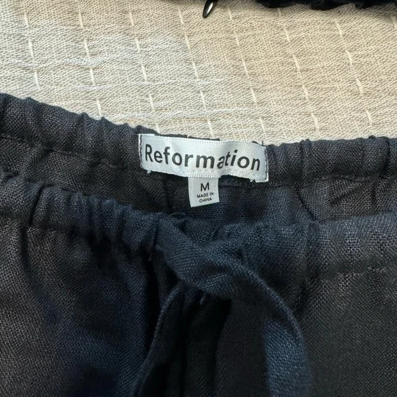 Reformation Jaida Linen Two Piece Set - Picture 7 of 8